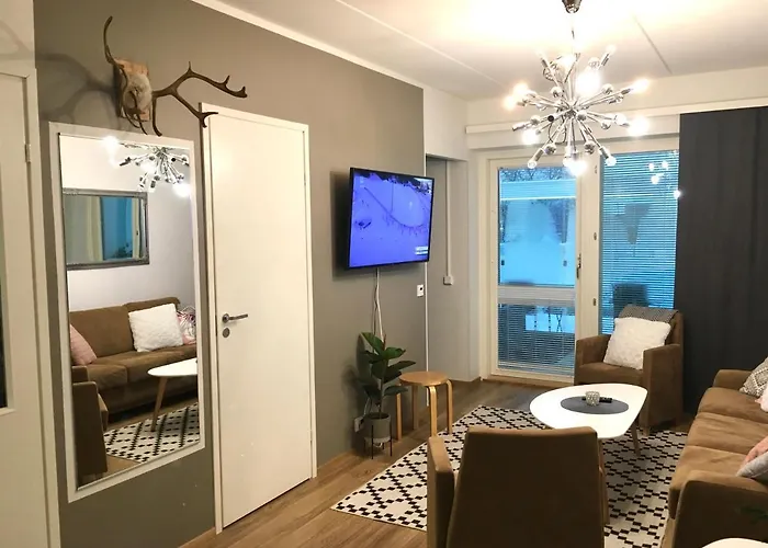 Διαμέρισμα Starhomes Lux 10 Όουλου